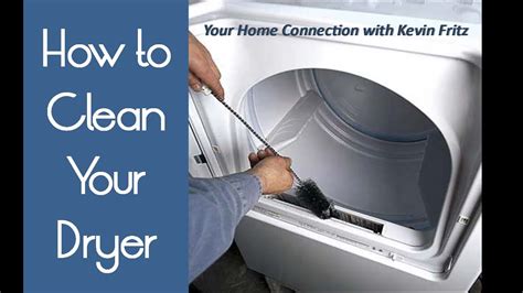 How to Clean & Care For Your Dryer